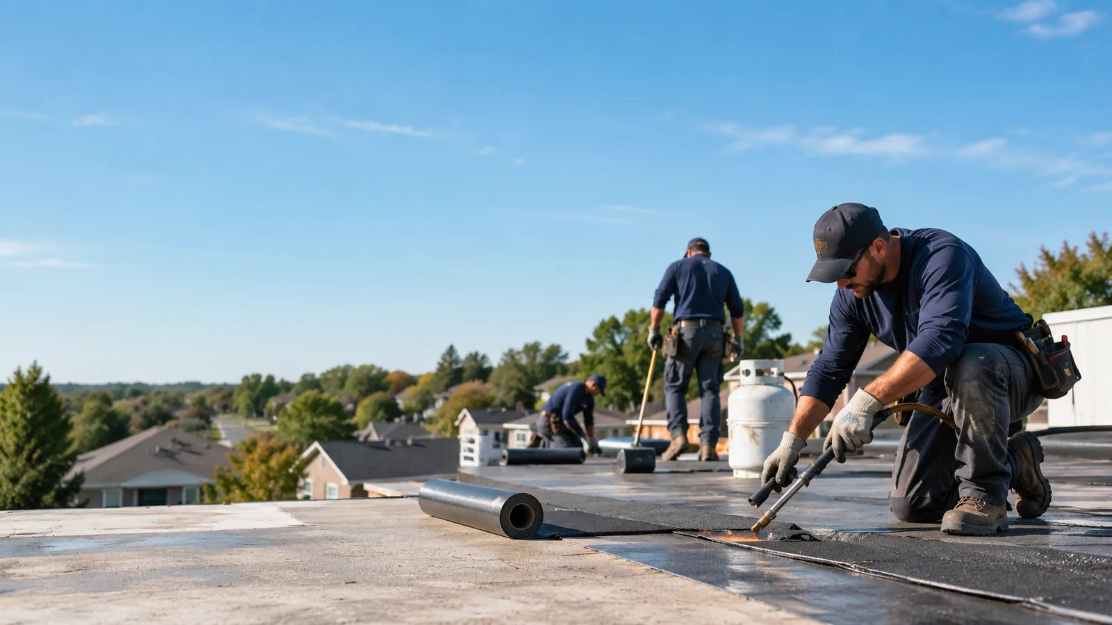 Flat Roof Leak Repair providers in Guy, TX