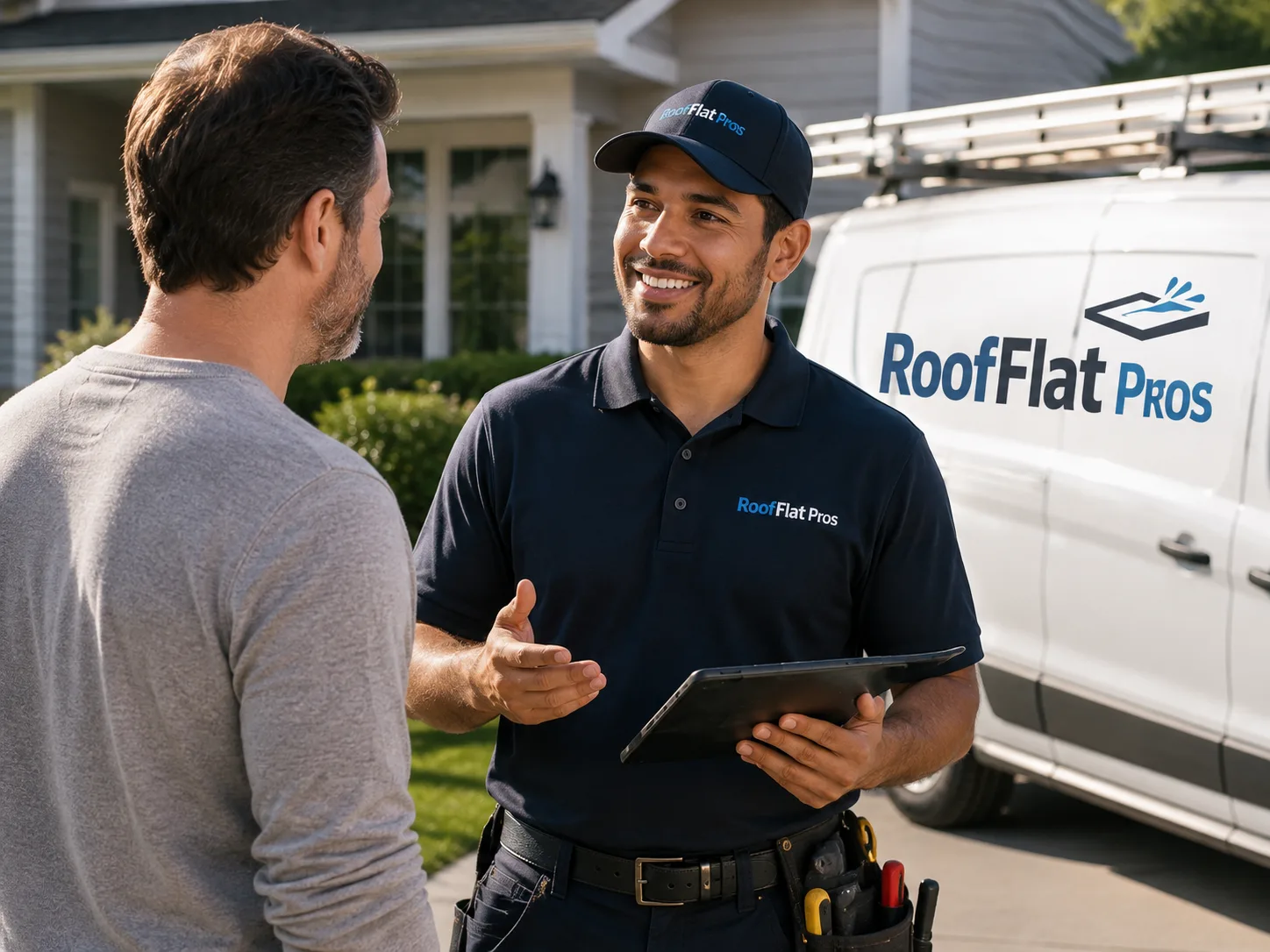Flat Roof Leak Repair Guy, TX common questions